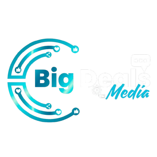 Big deals media logo